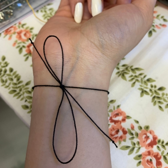Protection Spiritually Charged Good Luck Black Silver Prosperity Bracelet - Picture 2 of 4
